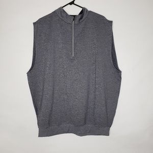 FJ FOOTJOY HALF ZIP VEST     (H03)